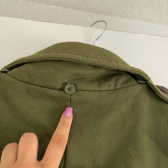 Delias Forrest Green Jacket - Picture 5 of 6